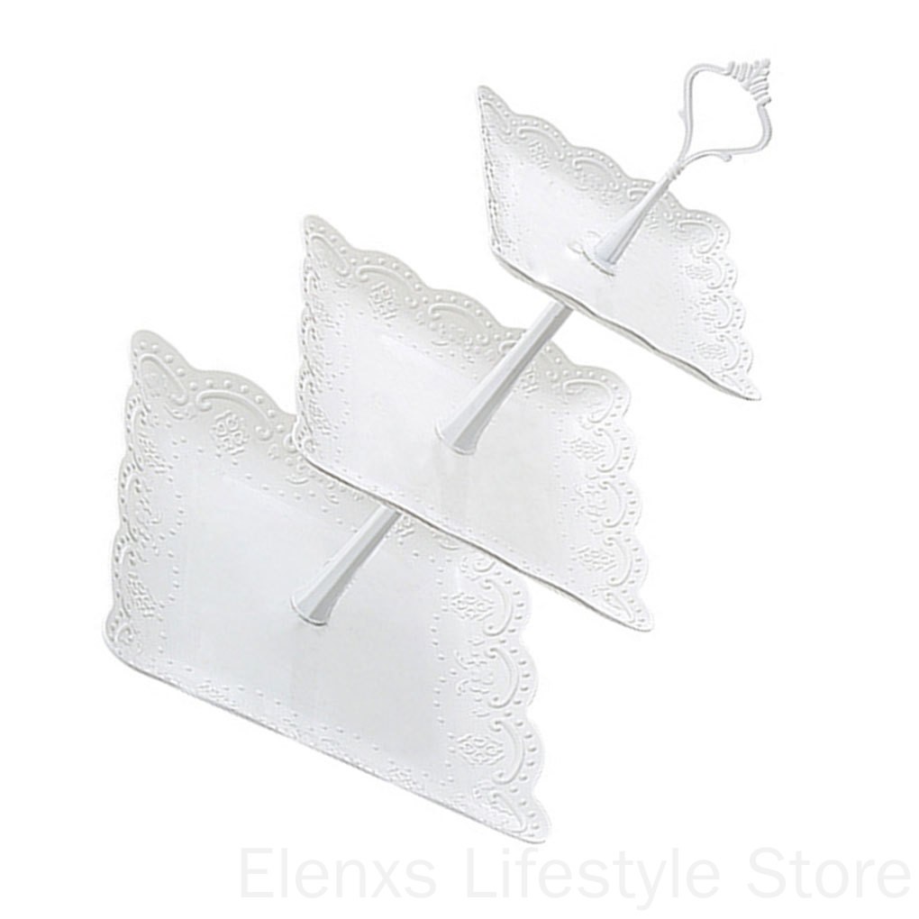 Khay đựng bánh kem nhiều tầng đa năng tiện lợi