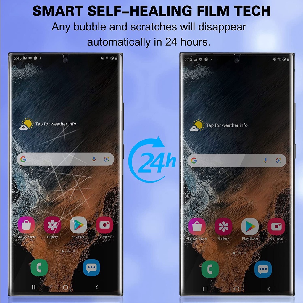 Miếng Dán Bảo Vệ Màn Hình Chống Nhìn Trộm Cho Samsung Galaxy S22 Ultra S21 Plus
