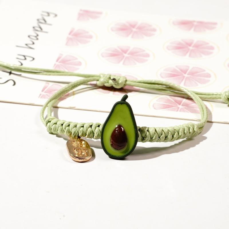 Vòng tay gốm 3D hoạt hình Pikachu Bơ Totoro Ếch xanh cam hồng Khủng long dễ thương xinh xắn