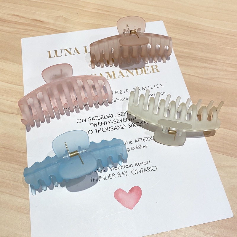 Kẹp dành cho tóc dày thạch KT52