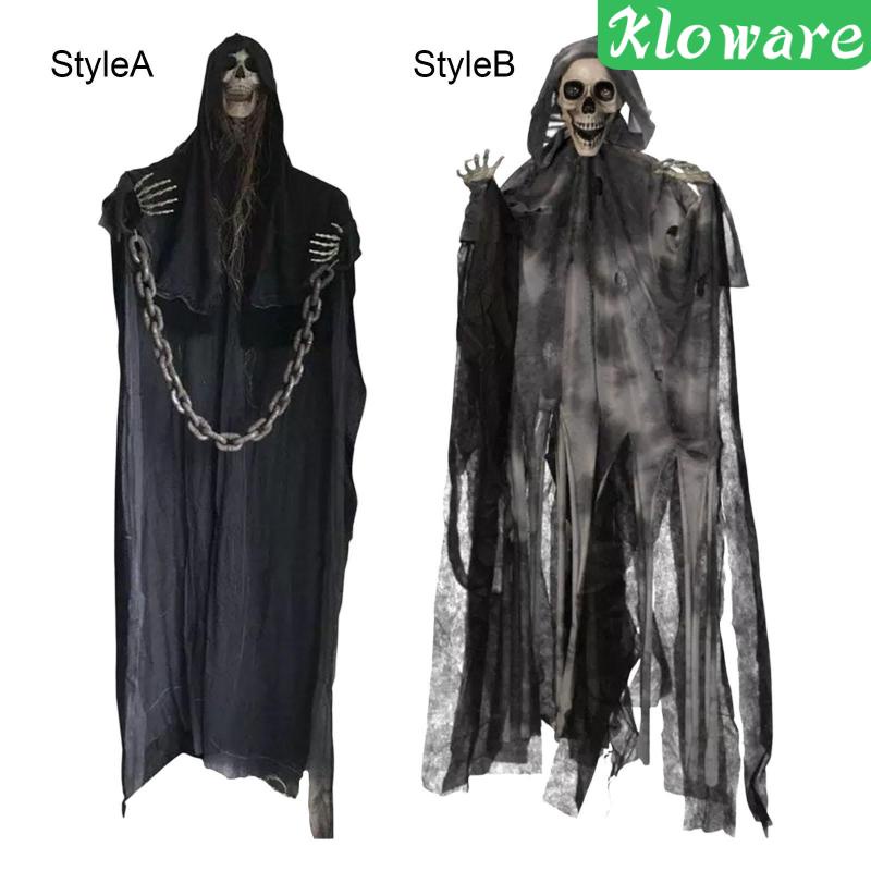 Bộ Xương Treo Trang Trí Halloween Kinh Dị