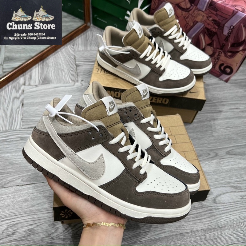 Giày jordan NK SB dunk otomo katsuhiro xanh biển,xanh lá,xám nâu cao cấp, giày JD SB xanh blue green mới