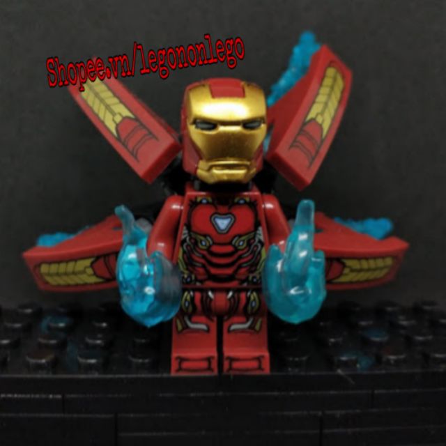 Minifigure Nhân vật Iron Man Infinity War D009