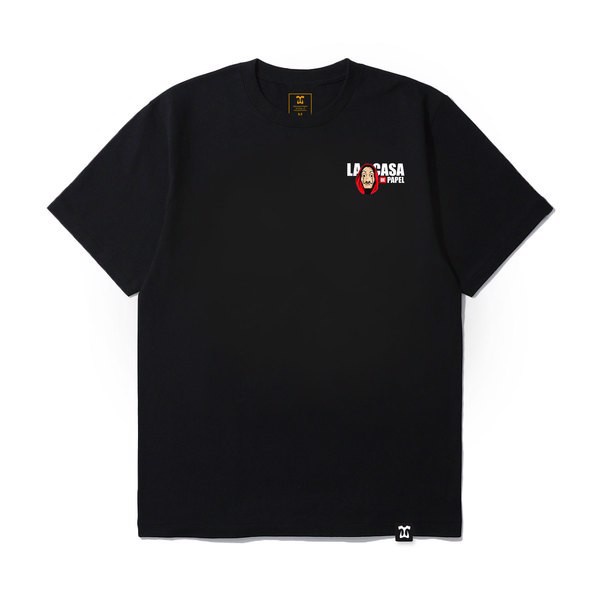 Áo thun Teeworld Money Heist Series Logo T-shirt ྇
