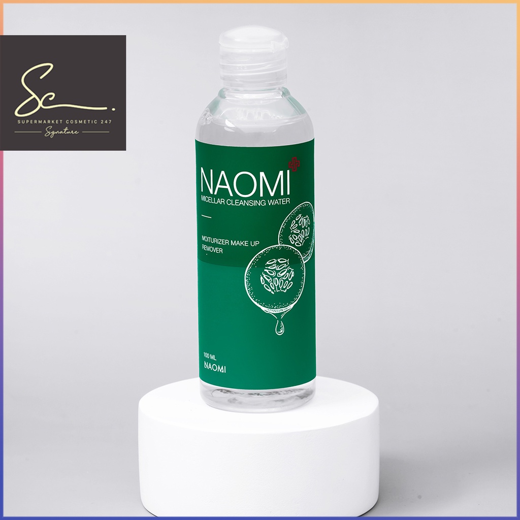 Naomi Nước tẩy trang siêu dưỡng ẩm không chứa dầu và cồn 100ml