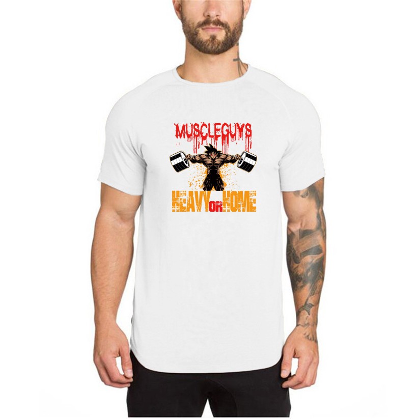 Áo Thun Thể Thao Ngắn Tay Co Giãn Thời Trang Mùa Hè