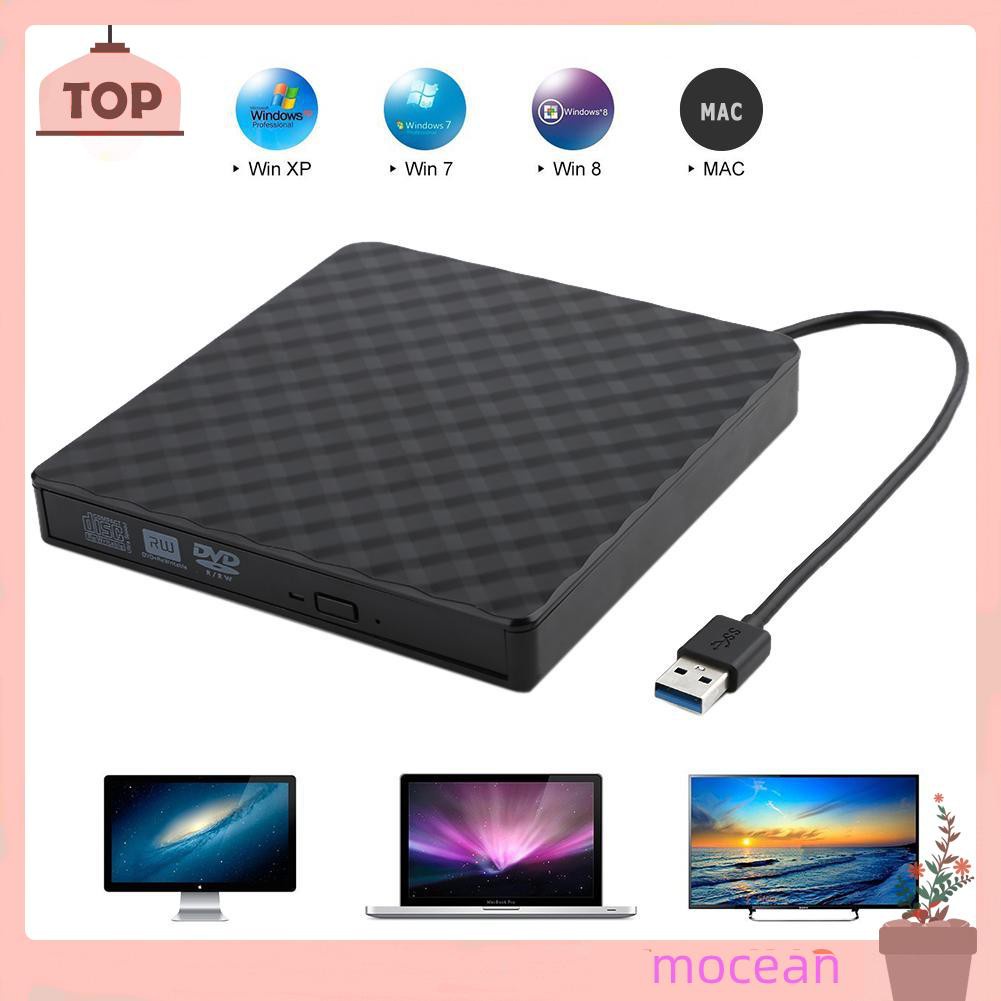 Đầu Ghi Dvd Ngoài Usb 3.0 Mocean | BigBuy360 - bigbuy360.vn