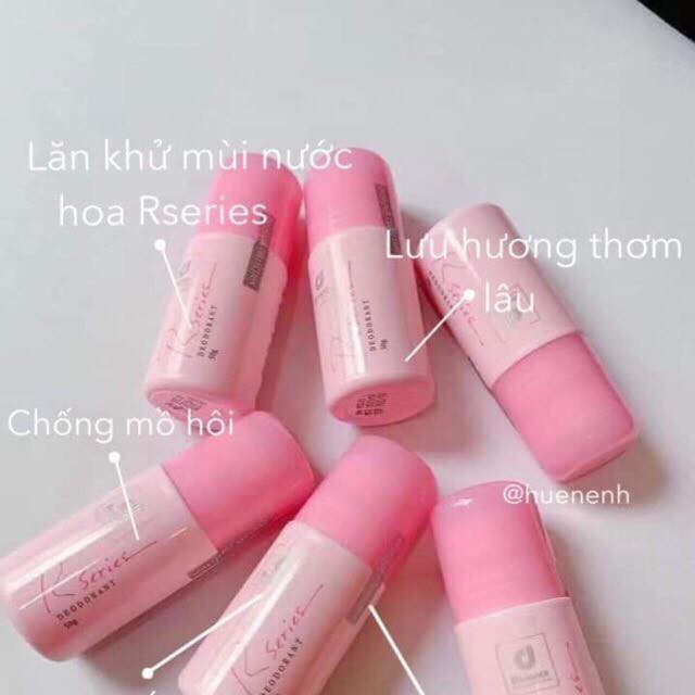 Lăn Nách Khử Mùi Rseries Cực Thơm Trắng Da