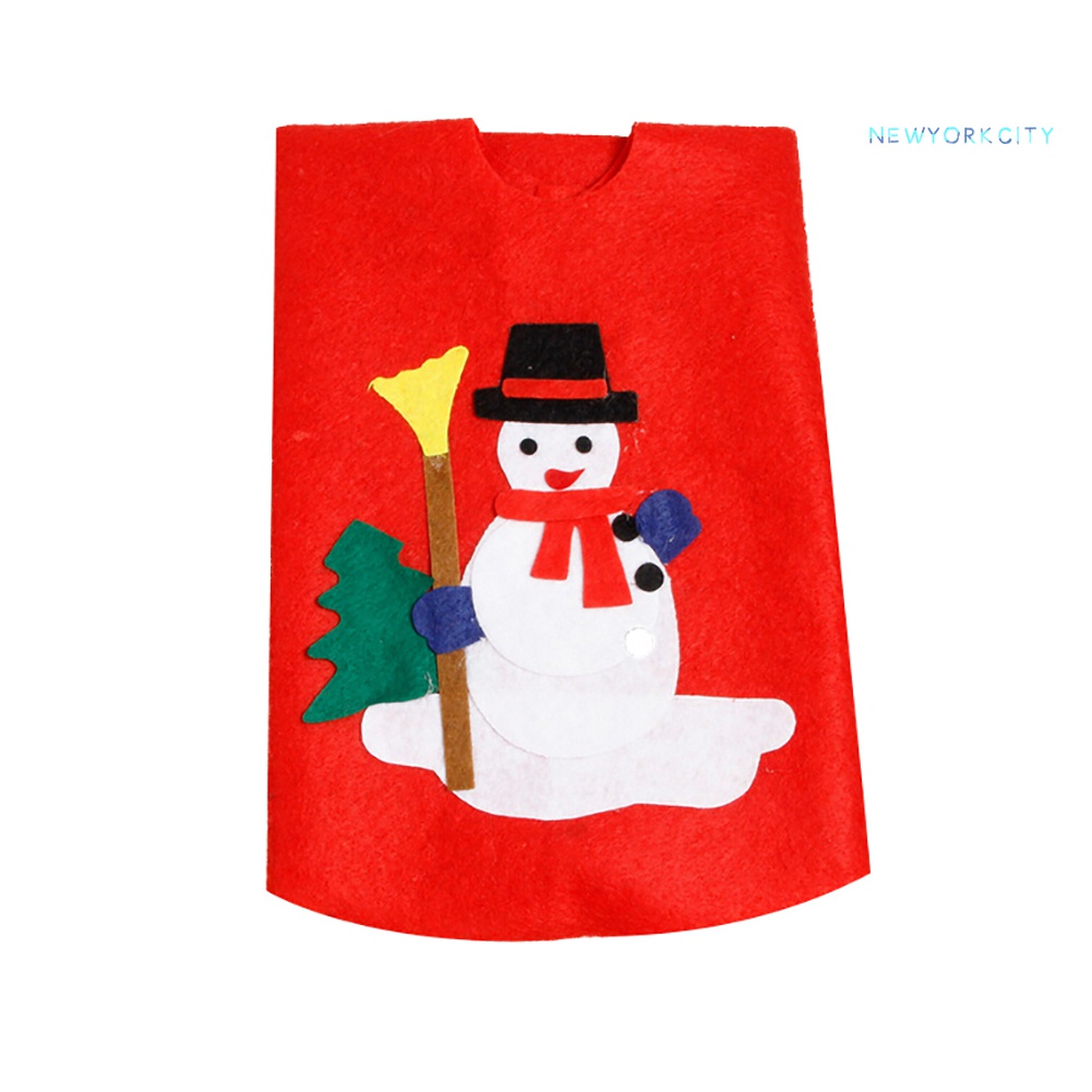 Vỏ Bọc Trang Trí Cây Thông Giáng Sinh Hình Ông Già Noel / Người Tuyết