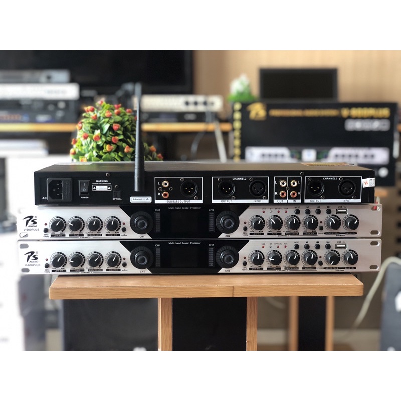 Nâng Tiếng PS V900 Plus Bản 2022