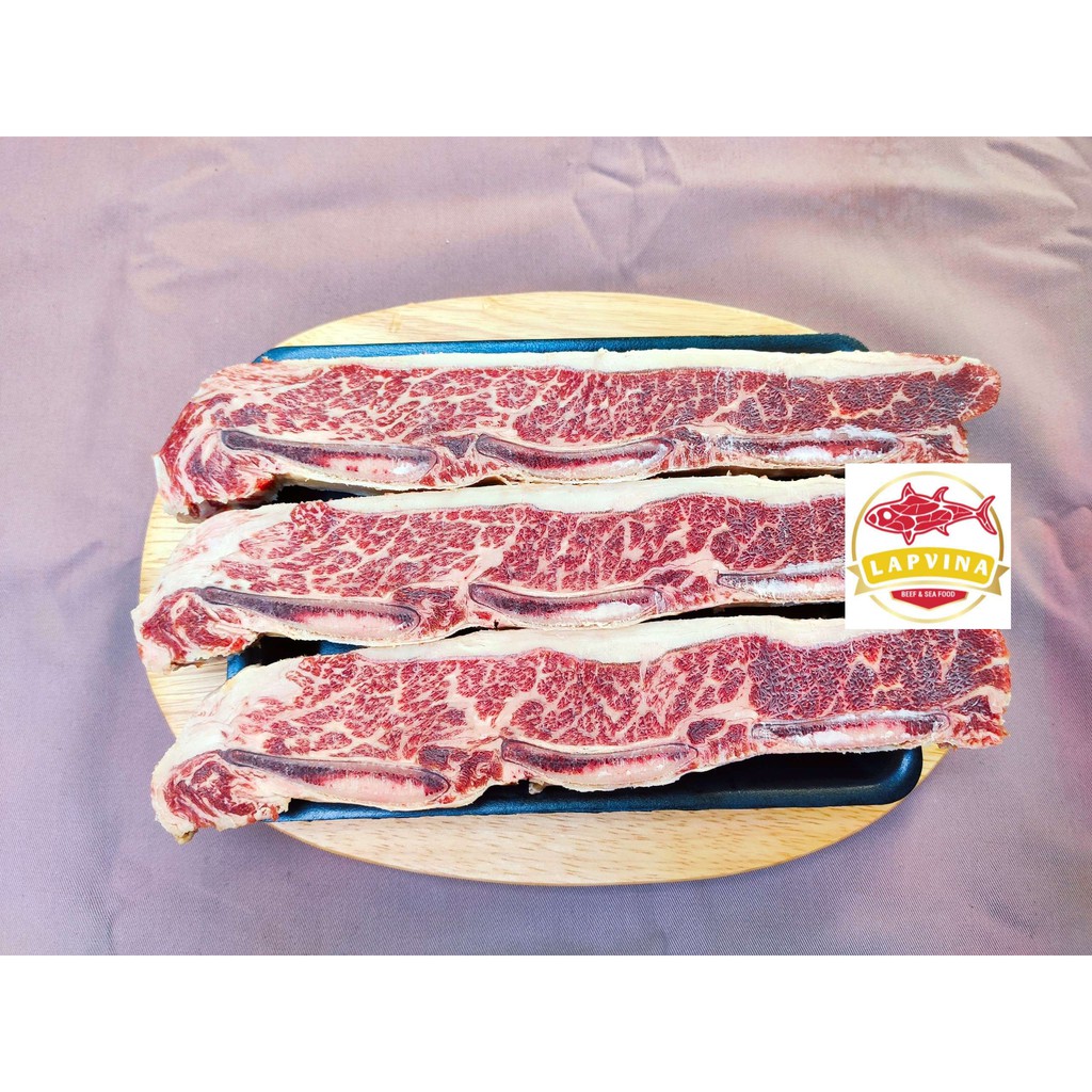 Sườn bò Mỹ có xương 500g