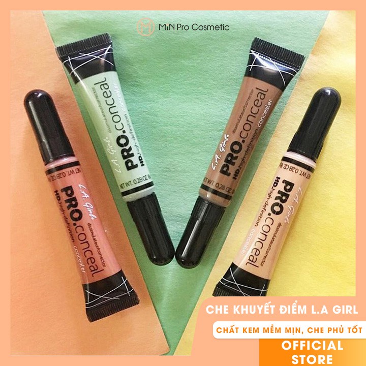 Che khuyết điểm LA Girl Pro Conceal HD Concealer