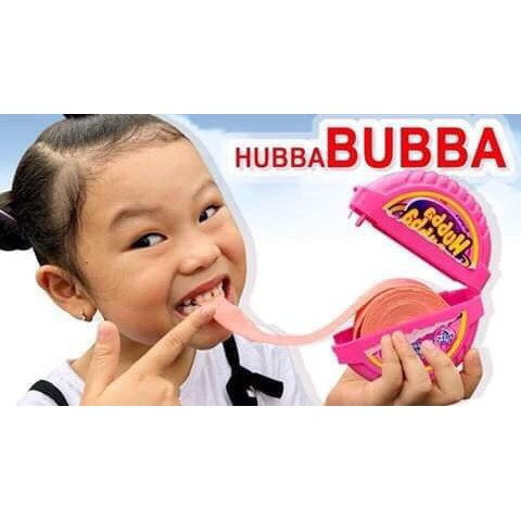 [Chuẩn Đức] Combo 4 cuộn Kẹo Huba Bubble  Đức 4 vị date mới