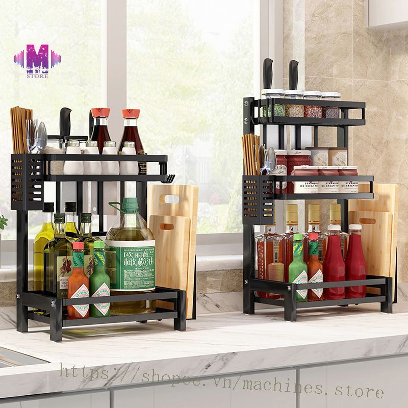 Kệ Để Gia Vị Nhà Bếp Thế Hệ Mới MGK23