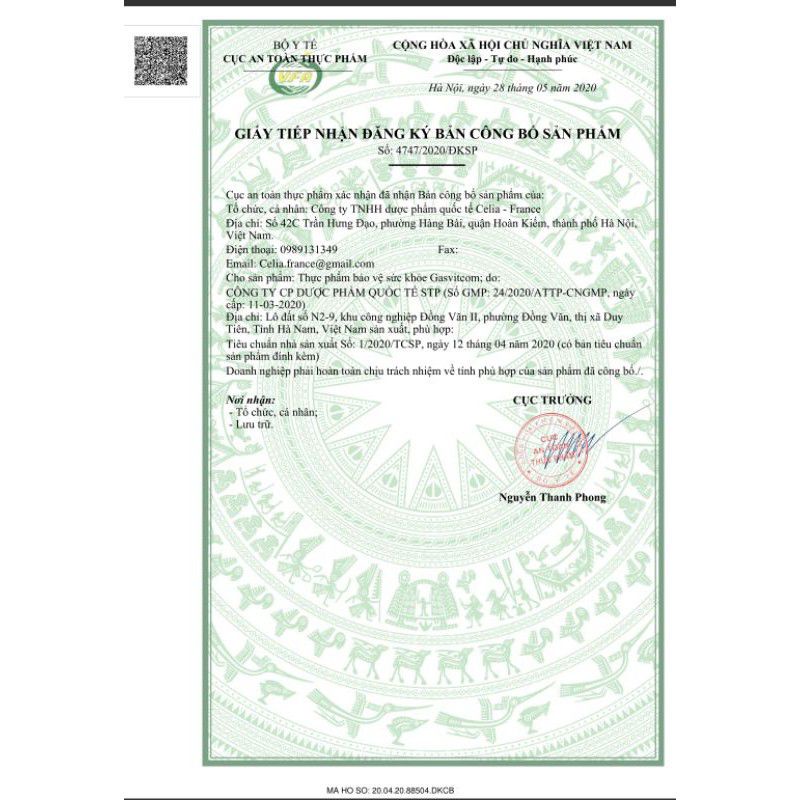GAVICOMplus - hỗ trợ bảo vệ niêm mạc dạ dày
