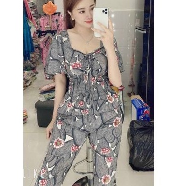 SET Hoa &quot;Bigsize&quot; Rút Ngực