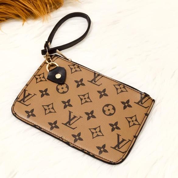 Ví nữ thời trang đa năng LV SQUARE POUCH HANDBAG 9.9