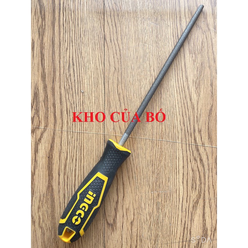 Giũa sắt tròn Ingco HSRF088