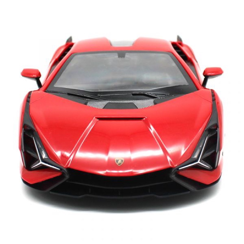 Xe điều khiển 1:14 Lamborghini Sian, có thể mở cửa Đỏ