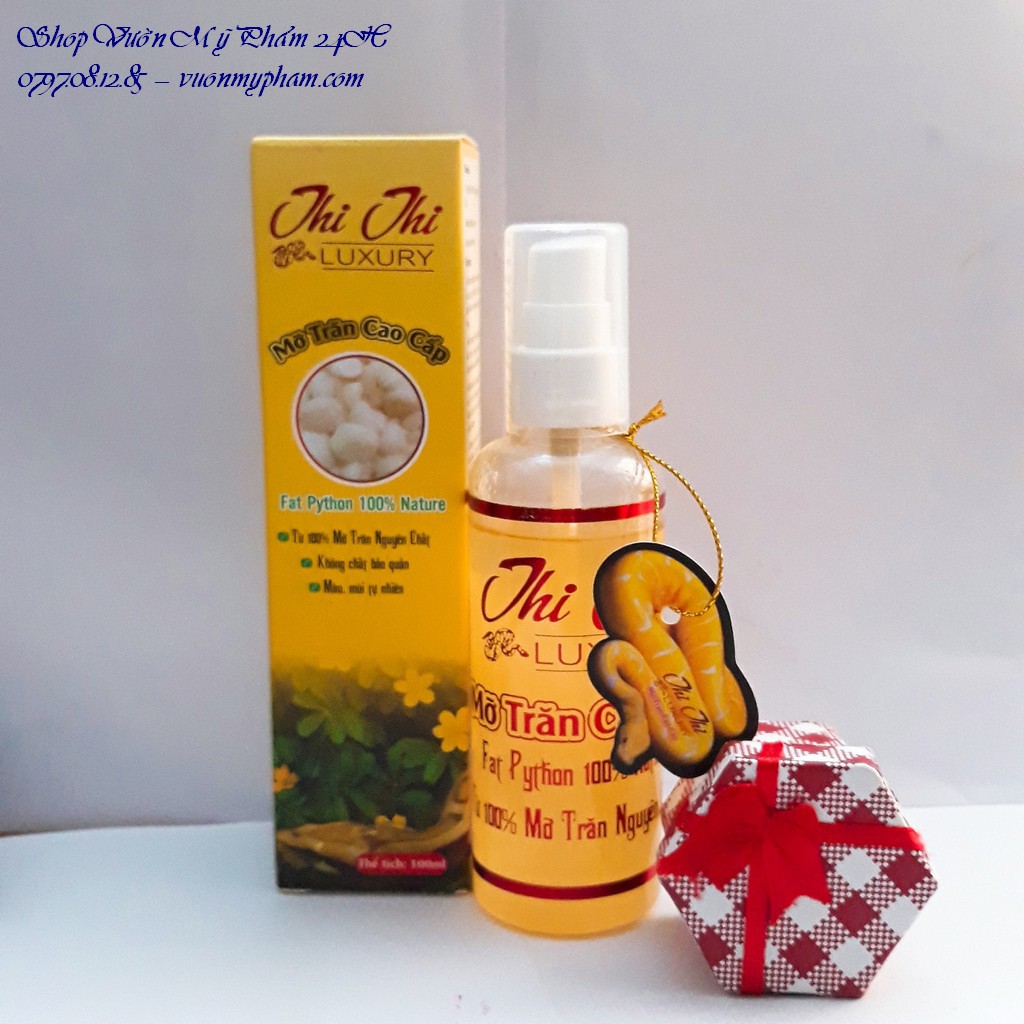 [Hot] Mỡ Trăn Cao Cấp Đa Chức Năng Thi Thi Luxury 100ML