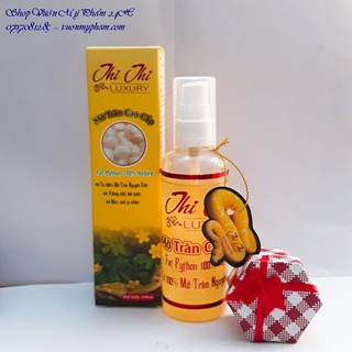 [Hot] Mỡ Trăn Cao Cấp Đa Chức Năng Thi Thi Luxury 100ML