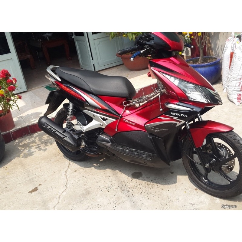 Màu Sơn Đỏ Airblade Thái Sẵn Camay ( Sơn Oto Xe Máy )