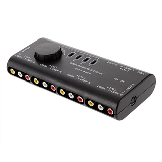 Bộ Chia Tín Hiệu Av Rca 4 Cổng 1x4 Trong 1