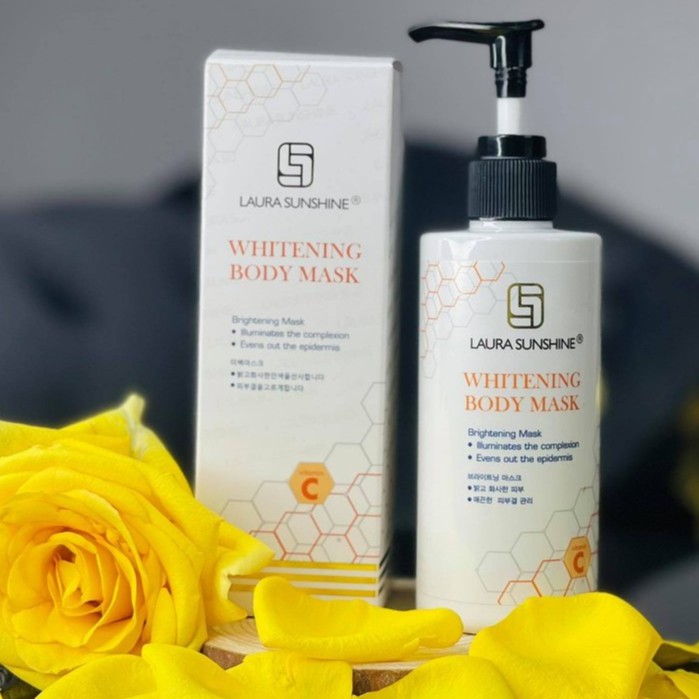 Mặt nạ ủ trắng da toàn thân Nhật Kim Anh - whitening body mask Laura Sunshine | WebRaoVat - webraovat.net.vn