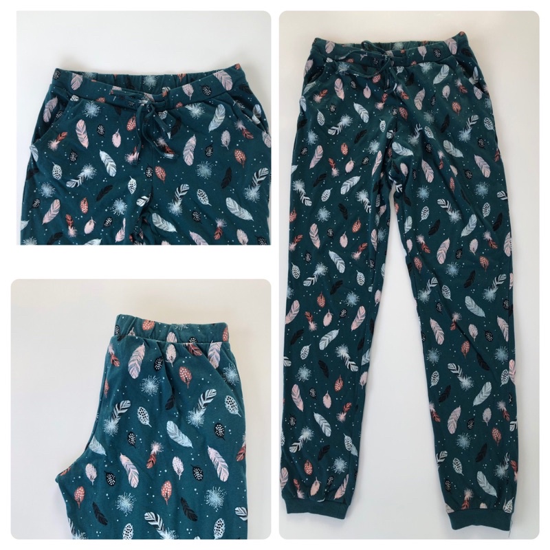 [Bigsize đến 90kg] Quần Dài Nữ Mặc Nhà Chất Cotton Hàng Xuất Xịn