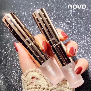 Son sáp 2 đầu NOVO hình sao có khoá màu son giúp lâu trôi