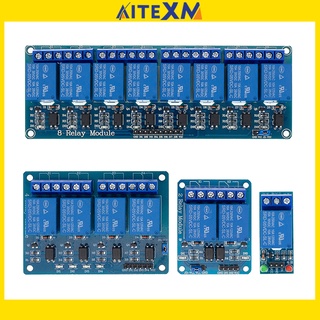 Mô đun rơ le 1 2 4 8 kênh 5v chuyên dụng mô đun rơ le 1 2 4 8 chiều cho arduino
