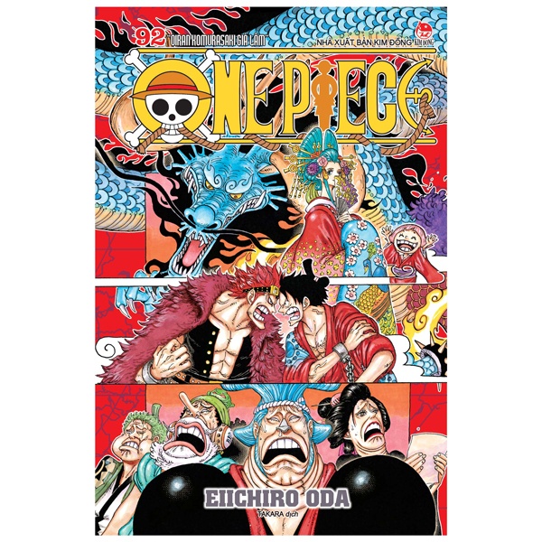 Sách One Piece Tập 92: Oiran Komurasaki Giá Lâmin (Tái Bản 2022)