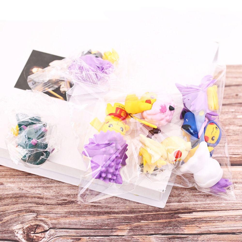 Mô Hình Pikachu Cosplay Dễ Thương 4-8CM