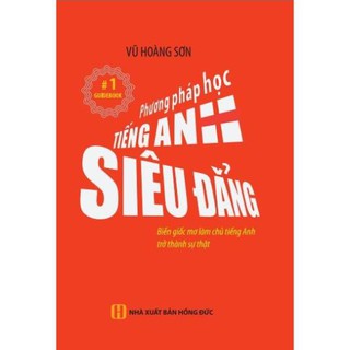 Sách - Phương pháp học tiếng Anh siêu đẳng