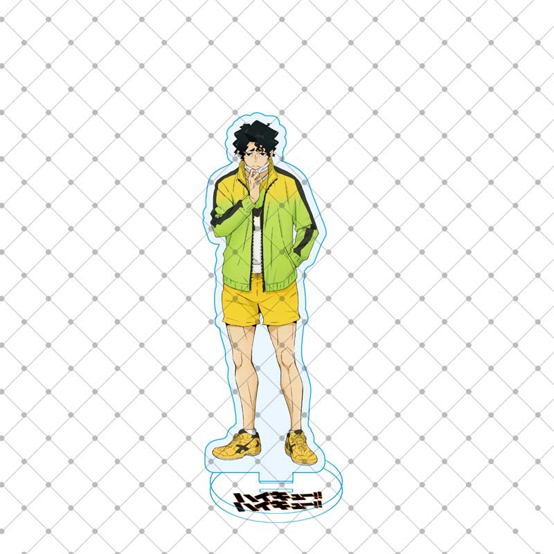 Mới Mô Hình Nhân Vật Hinata Tsukishima Sugawara Dễ Thương Để Bàn Trang Trí