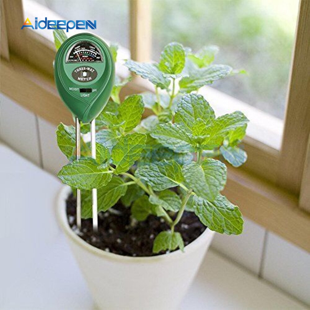 SUNLIGHT Thiết Bị Đo Độ Ph Và Độ Ẩm 3 Trong 1 Tiện Dụng Chất Lượng Cao | BigBuy360 - bigbuy360.vn