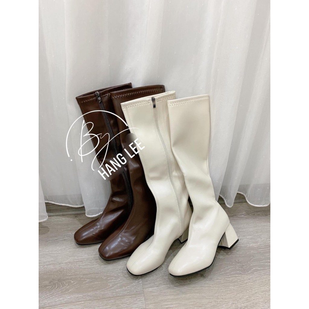 ( SẴN) BOOT ĐÙI DA KÉO KHÓA SƯỜN SIÊU HOTTTT | BigBuy360 - bigbuy360.vn