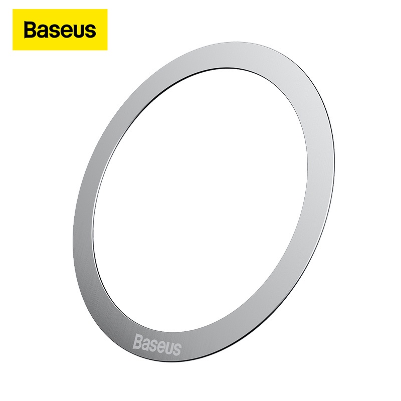 Vòng Nam Châm MagSafe Baseus Halo Series Magnetic Metal Ring cho Ip