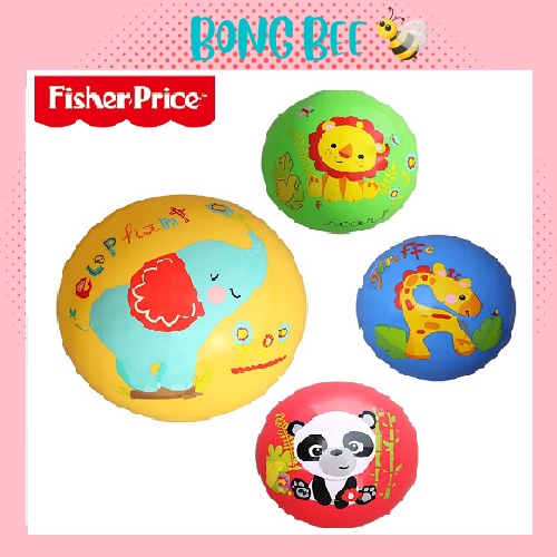 Bóng Hơi Fisher Price An Toàn Cho Bé