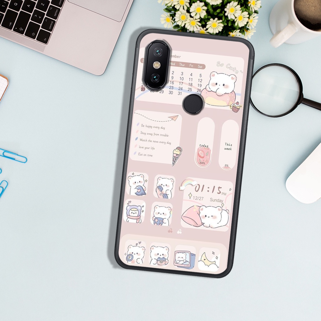 Ốp Lưng Xiaomi MI 6X/MI A2 - REDMI S2 - MI A2 LITE - REDMI 6 PRO , In Hình Sinh Động, Dễ Thương, Màu Sắc Cá Tính..