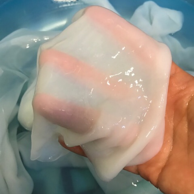 Thạch dừa thô dạng miếng