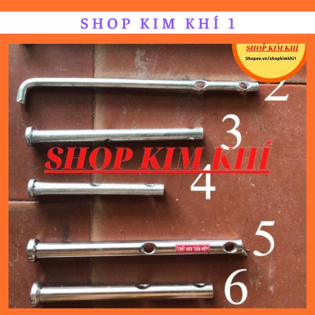 Then chốt cửa, cổng nhiều loại tiện dụng