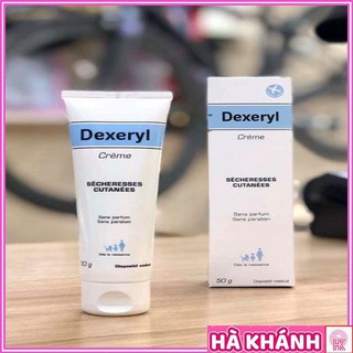 Kem dưỡng da,kem nẻ Dexeryl Creme 50g ( mẫumới )