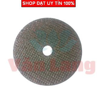 Đá cắt sắt Hải Dương xanh hộp 12 viên - Phi 100 cắt siêu bền không mẻ