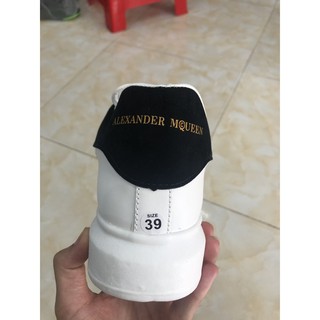 Giày thể thao SNEAKER MC đen gót nhung mịn