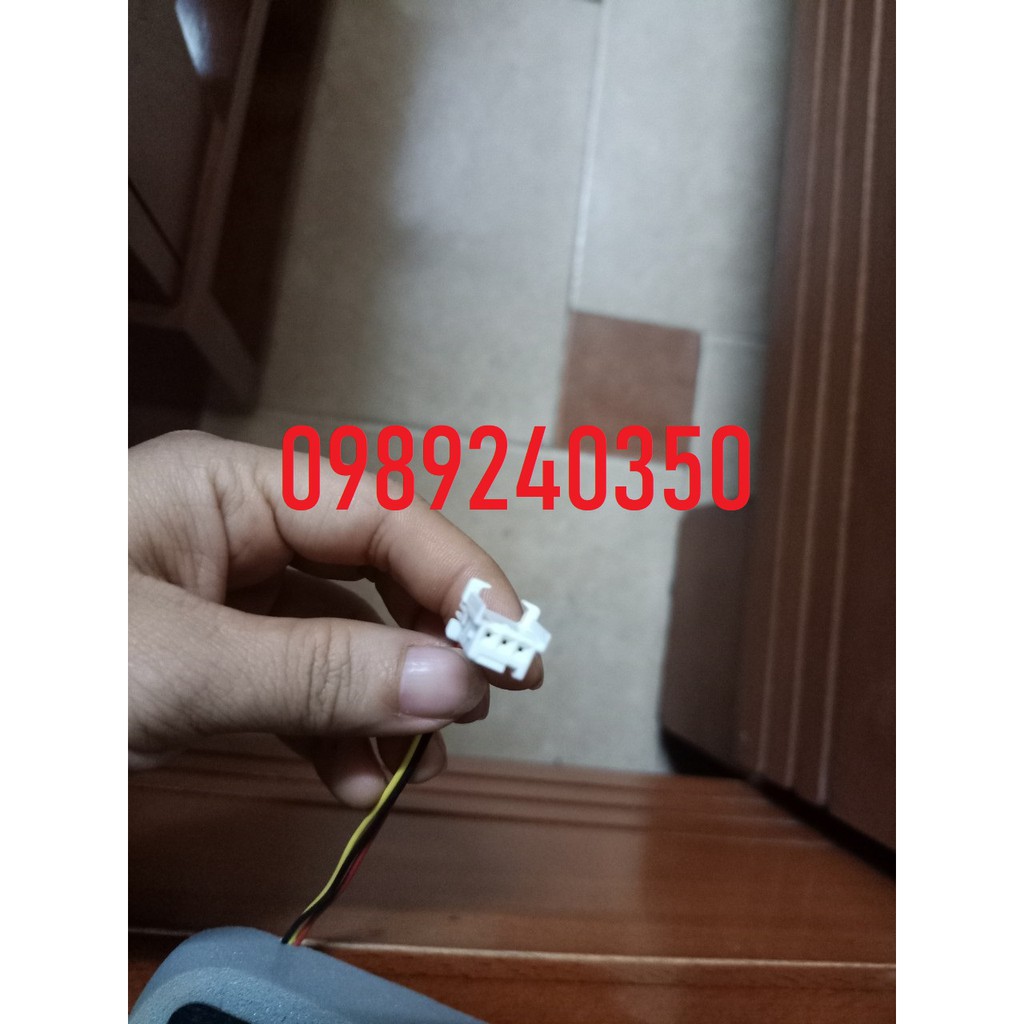 Quạt tủ lạnh DC12V - 3 dây (hình vuông 12,5x12,5cm)