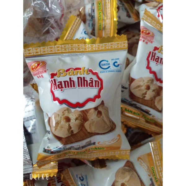 500g bánh hạnh nhân Tân Huê viên