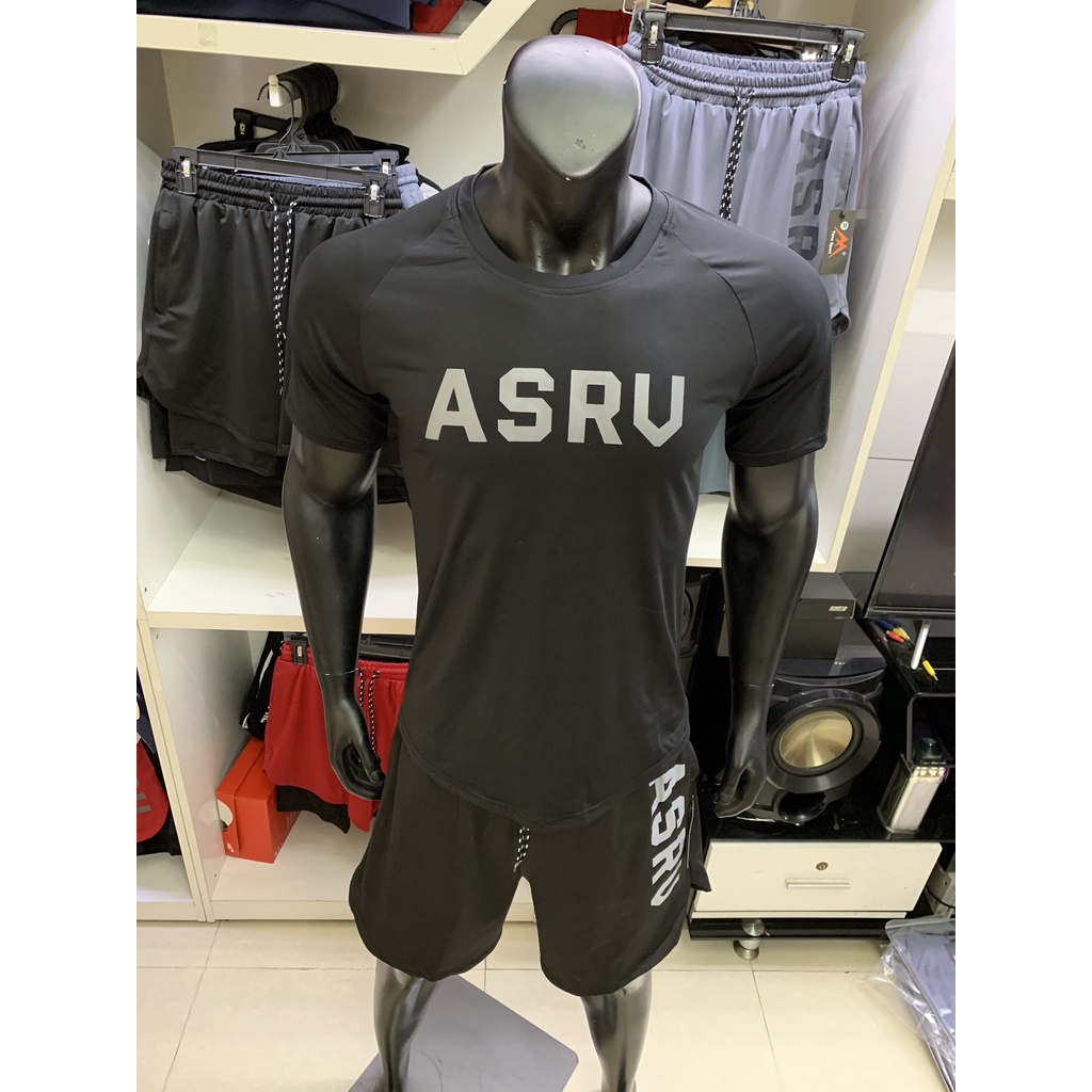 Áo thun gym, thể thao Nam A.S.R.U - Phúc Gym Store