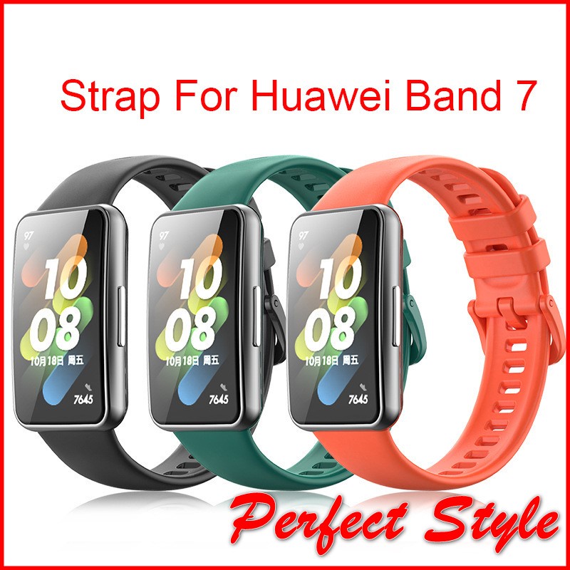 Dây đeo silicon thay thế Huawei Band 7 Huawei Band7 Siều bền - đẹp