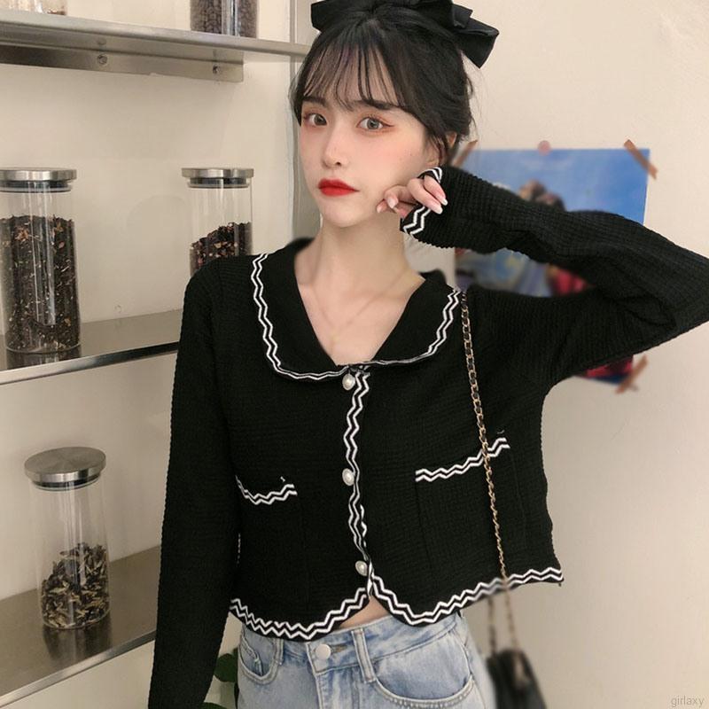 Áo khoác len cardigan nữ dáng dài phong cách Hàn Quốc thanh lịch cho phái nữ | BigBuy360 - bigbuy360.vn